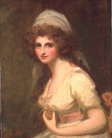 Emma Hart, later Lady Hamilton, in a White Turban